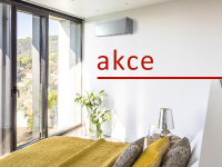 Akce - 20% sleva na klimatizaci a prodloužená záruka