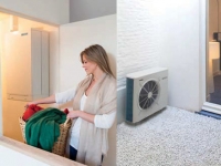 Hybridní plynové tepelné čerpadlo Daikin Rotex