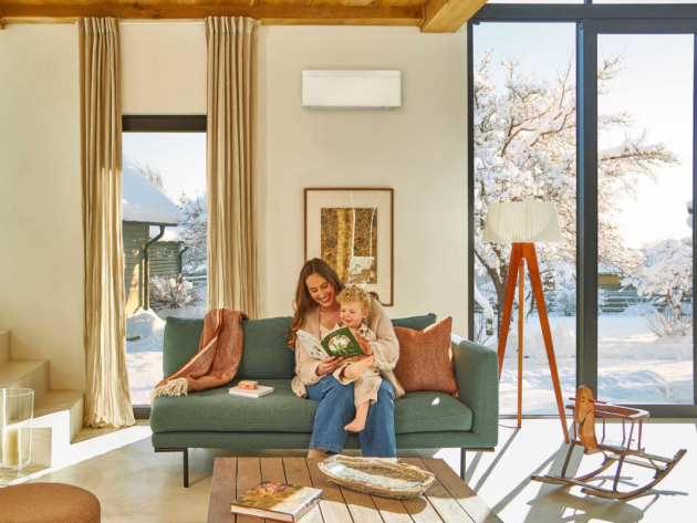 Tepelná čerpadla vzduch-vzduch