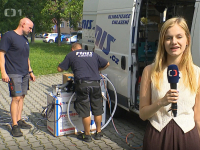 FINIŠ v reportáži České televize